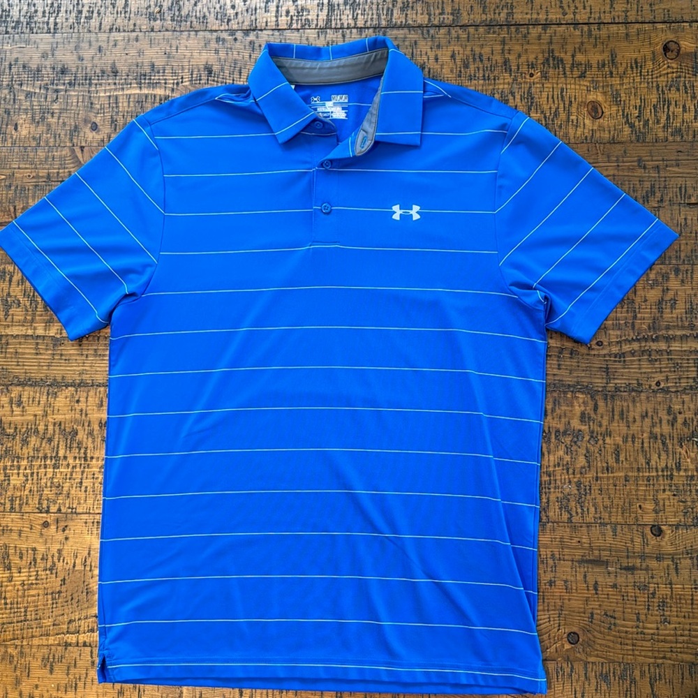 Under Armour Dry Fit Polo Great Condition